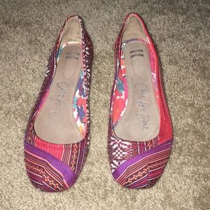 Toms brand flats size 7.5